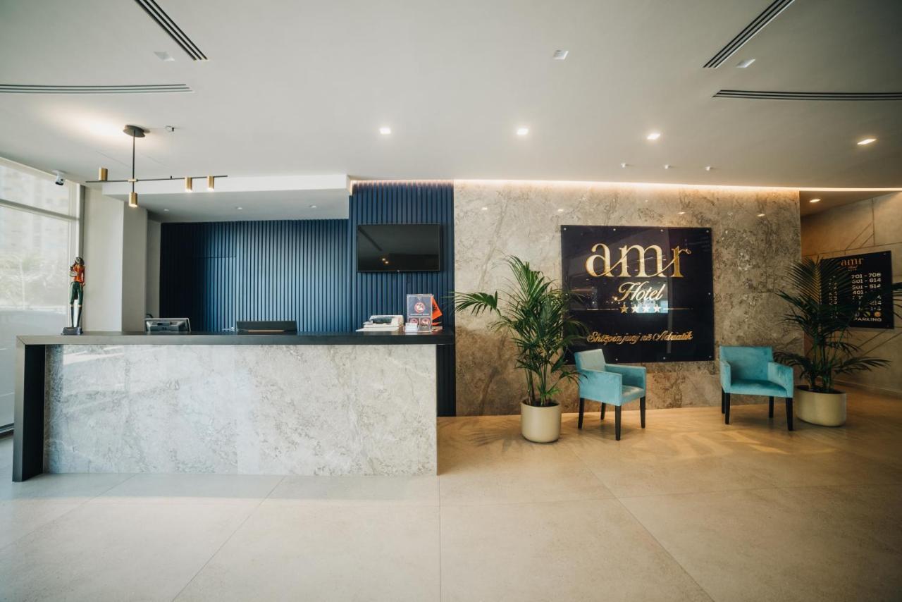 Amr Hotel - Durres Škalngur 外观 照片
