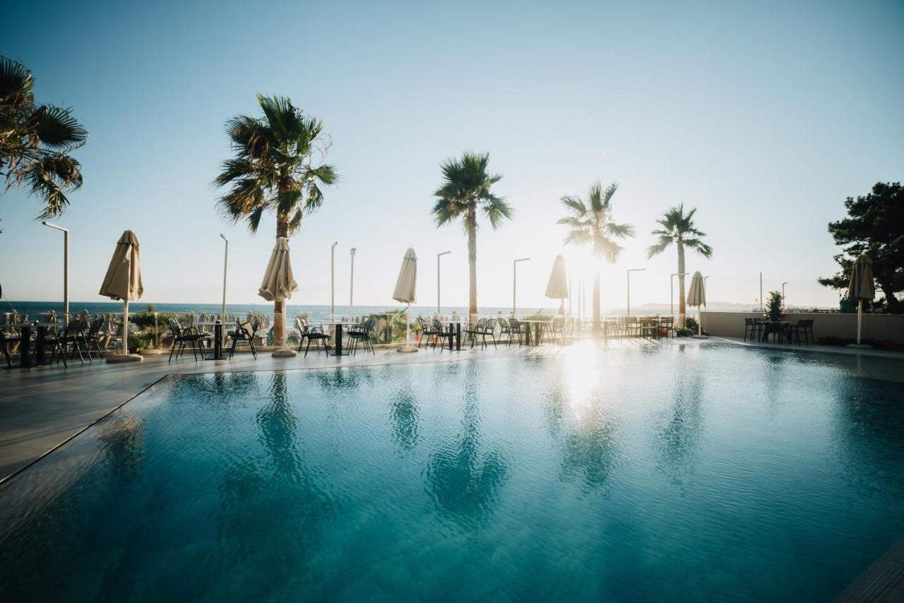 Amr Hotel - Durres Škalngur 外观 照片