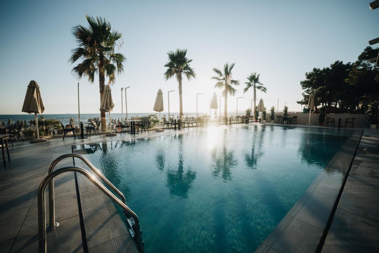 Amr Hotel - Durres Škalngur 外观 照片