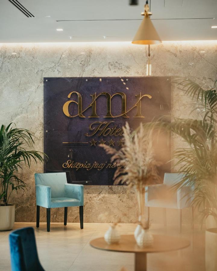 Amr Hotel - Durres Škalngur 外观 照片